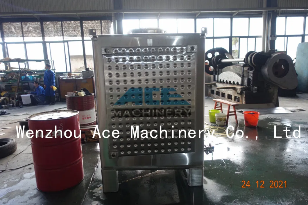 Jacketed Wine Fermenter Beverage Cider Fermening Used Winery Equipment