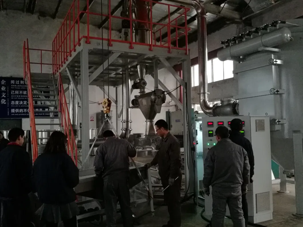 Mill Grinding System for Powder Coating Manufacturing