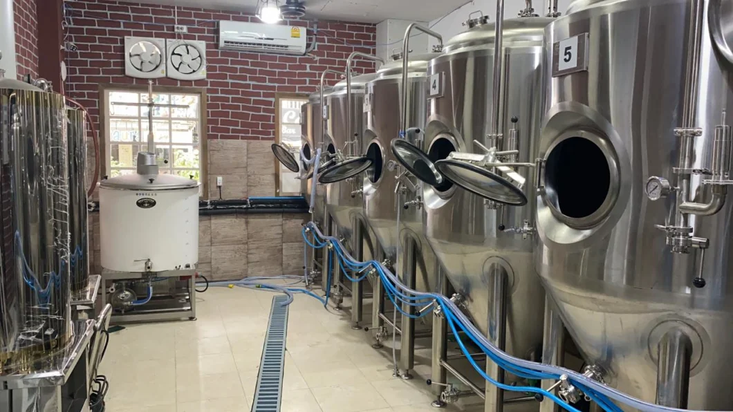 Micro 500L Beer Brewing Equipment for Brewery Plant Supplies