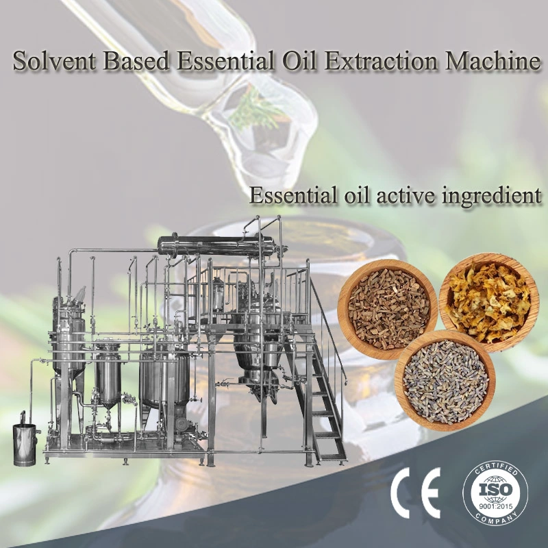 Herbal Plant Ginger Oil Extraction Machine Ginger Extract Herb Extract Distilling Equipment