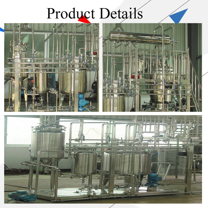 Herbal Plant Ginger Oil Extraction Machine Ginger Extract Herb Extract Distilling Equipment