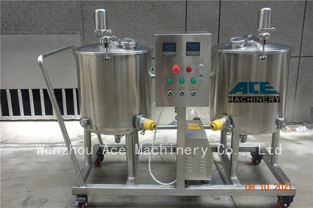 Best Price Brewery Distillery Winery Cidery Milk CIP Systems/CIP System Price/CIP Cleaning System