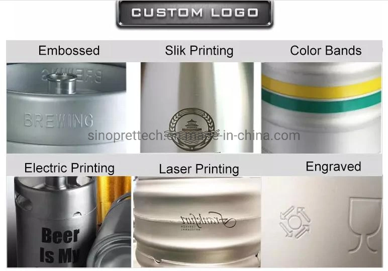 20L 30L 50L Stainless Steel Beer Keg Price with European Standard for Craft Beer