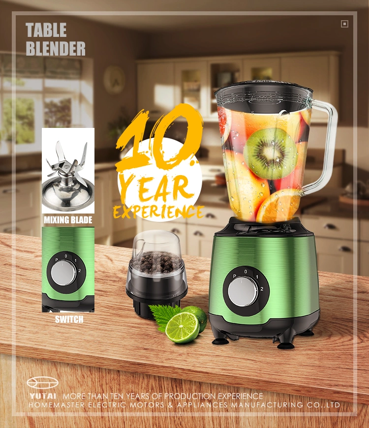 High Speed Commercial Smoothie Juice Blender