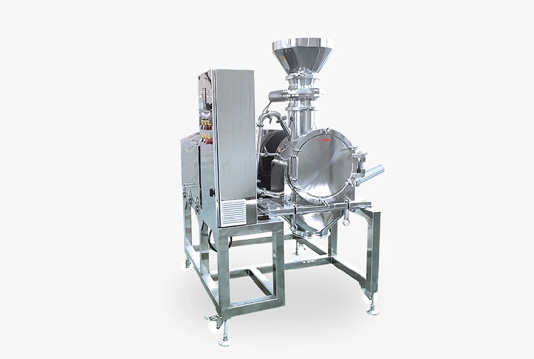 D50: 10-850um Ultrafine Hammer Mill Grinding System for Medicine