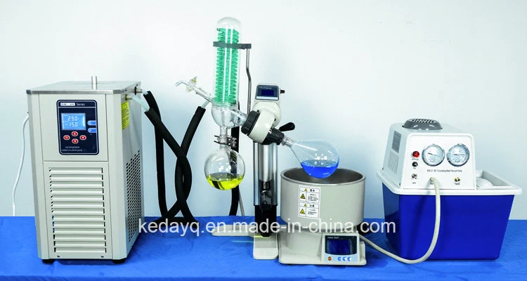 Small Size Home Distilling Solvent Distillation Equipment