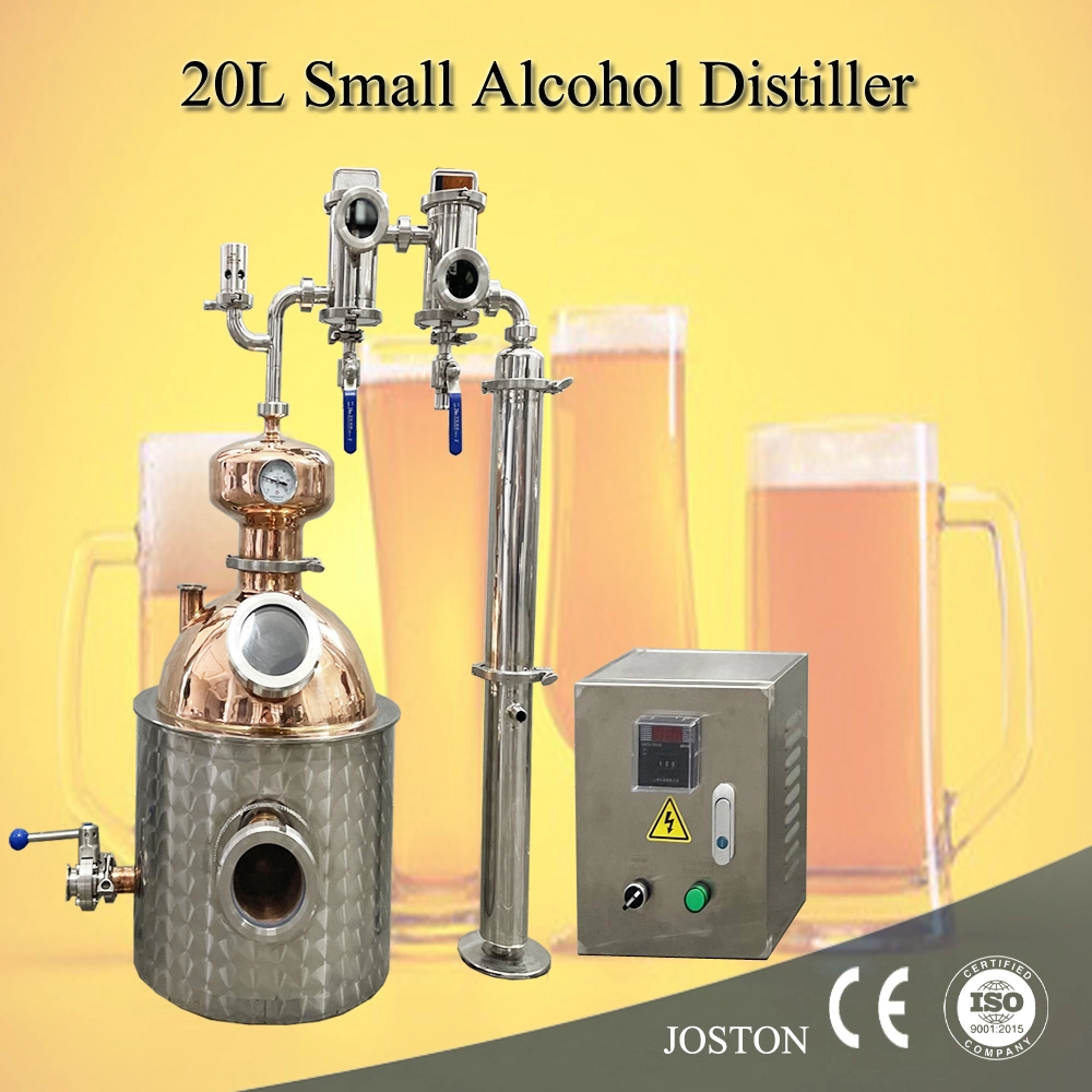 Joston 20L Household Distilling Equipment for Gin Rosemary Chamomile Hydrosol