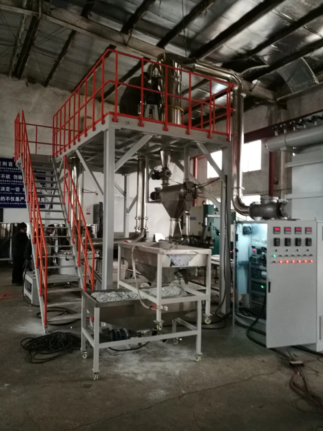 Mill Grinding System for Powder Coating Manufacturing